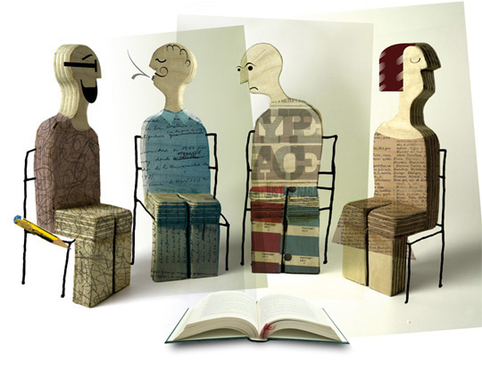 Il·lustració llibre Errata. Les tribulacions de l'impressor Prim