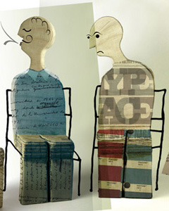 Il·lustració llibre "Errata. Les tribulacions de l'impressor Prim"